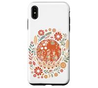 Carcasa para iPhone XS MAX Boho Bowling Ball and Pins Folk