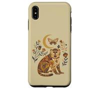 Carcasa para iPhone XS MAX Boho Celestial Baboon Moon Floral