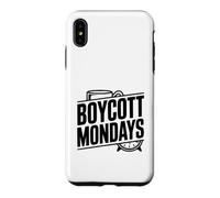 Carcasa para iPhone XS MAX Boicot Lunes Divertido Anti Lunes Motivación