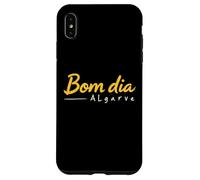Carcasa para iPhone XS MAX Bom Dia En Algarve Portugal Vacaciones Diciendo