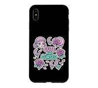 Carcasa para iPhone XS MAX Bonita y Maldita casa de Bruja Hexagonal Pop