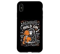 Carcasa para iPhone XS MAX Bonito Animal Divertido para bebés de Punch Monkey