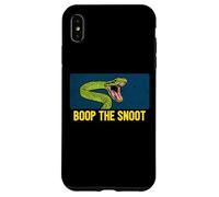 Carcasa para iPhone XS MAX Boop The Snoot Snake Snake Lover Keeper - Meme con Cita Divertida