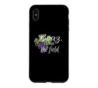 Carcasa para iPhone XS MAX Booz y Rut Historia bíblica Cristiana de Amor