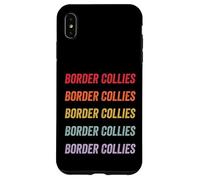 Carcasa para iPhone XS MAX Border Collies