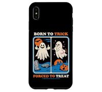 Carcasa para iPhone XS MAX Born To Trick Sarcastic Retro Funny Adult Humor