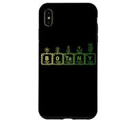 Carcasa para iPhone XS MAX Botánica Tabla periódica Ciencias Jardinería Botánico