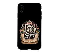 Carcasa para iPhone XS MAX Botas de Vaquera de Two Step Society para Bailar