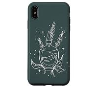 Carcasa para iPhone XS MAX Botella de poción de Bruja en el Interior de la Luna
