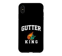 Carcasa para iPhone XS MAX Bowling Gutter King Funny Bowler Humor