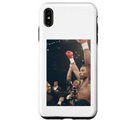 Carcasa para iPhone XS MAX Boxeo Lennox Lewis V Donovan Ruddock Lucha por El Derecho