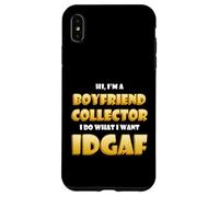 Carcasa para iPhone XS MAX Boy Friend Collector Funny Dating Costume from Girl Friends