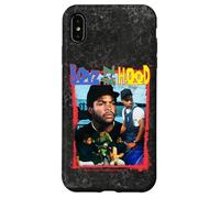 Carcasa para iPhone XS MAX Boyz n The Hood Spray Paint Framed Poster Vintage 90's Movie