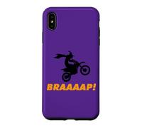 Carcasa para iPhone XS MAX BRAAAAP Witch Dirt Bike Bruch BRAAAAP