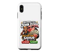 Carcasa para iPhone XS MAX Brainrot Calling Funny Viral Meme Humor Design Entrante