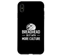 Carcasa para iPhone XS MAX Breadhead Hazlo con más Cultura Fans Divertidos del Pan de Masa Madre