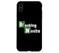 Carcasa para iPhone XS MAX Breaking Noobs Dicen mi gamertag Funny Gaming