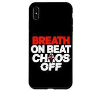 Carcasa para iPhone XS MAX Breath ON Beat Chaos Off