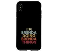 Carcasa para iPhone XS MAX Brenda Name Brenda Personalized Name First Given