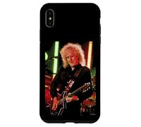 Carcasa para iPhone XS MAX Brian May Guitar Live Queen & Adam Lambert por Dick Barnatt