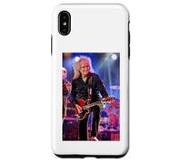 Carcasa para iPhone XS MAX Brian May Guitarrista Queen & Adam Lambert por Dick Barnatt