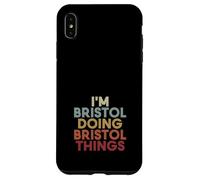 Carcasa para iPhone XS MAX Bristol Name Bristol Personalized Name First Given