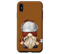 Carcasa para iPhone XS MAX British Detective GNOME Costume For Women Funny Sherlock
