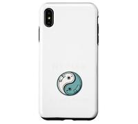 Carcasa para iPhone XS MAX Broga Funny Yoga Gimnasio Humor Gimnasio Bro Yoga Fuerza Flexible