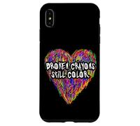 Carcasa para iPhone XS MAX Broken Crayons Still Color