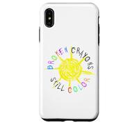 Carcasa para iPhone XS MAX Broken Crayons Still Color Mental Health Awareness