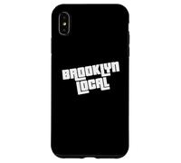 Carcasa para iPhone XS MAX Brooklyn Local Design for Men and Women and Kids