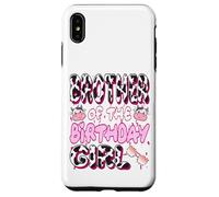 Carcasa para iPhone XS MAX Brother of The Birthday - Camisa de niña de Granja Vaca Hermano Fiesta