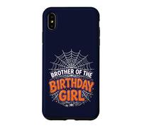 Carcasa para iPhone XS MAX Brother of The Birthday GI Web Spider - Camiseta de Fiesta de Halloween