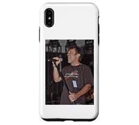 Carcasa para iPhone XS MAX Bruce Dickinson de Iron Maiden en Vivo por Dick Barnatt