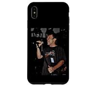 Carcasa para iPhone XS MAX Bruce Dickinson Live of Iron Maiden por Dick Barnatt