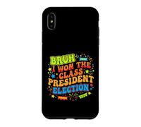 Carcasa para iPhone XS MAX Bruh I Ganó la Elección Presidente de Clase 2024 Estudiante
