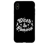 Carcasa para iPhone XS MAX Bruja y Famosa Broma de Hechizo de Magia gótica Divertida