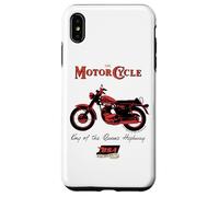 Carcasa para iPhone XS MAX BSA Motocicleta Rey De La Reina Highway Retro
