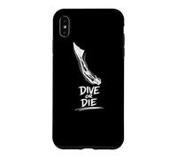 Carcasa para iPhone XS MAX Bucear O Morir Apnea Apnea Atletas Buceo