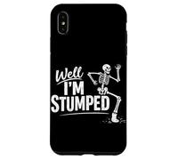 Carcasa para iPhone XS MAX Bueno, Soy perplejo Amputación Amputado Amputado Sobreviviente de Pierna