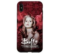 Carcasa para iPhone XS MAX Buffy with Stake Portrait Red Gothic Background TV Show