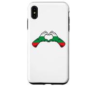 Carcasa para iPhone XS MAX Bulgaria Flag Bulgarian Heart