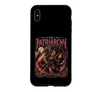 Carcasa para iPhone XS MAX Burn The Patriarchy - Dragón Fantasía Oscura Gótico Feminist