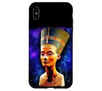 Carcasa para iPhone XS MAX Busto de Estatua egipcia de la Reina Nefertiti