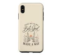 Carcasa para iPhone XS MAX But God Made A Way Christian Faith - Cita inspiradora