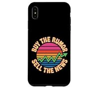 Carcasa para iPhone XS MAX Buy The Rumor Sell The News Crypto Trading Strategy -