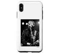 Carcasa para iPhone XS MAX Buzzcocks Pete Shelley Live París por Phil Nicholls