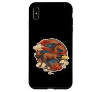Carcasa para iPhone XS MAX Caballo del Zodiaco Chino Lunar