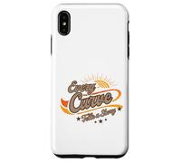 Carcasa para iPhone XS MAX Cada Curva Cuenta una Historia Cuerpo Positivo Retro Atardecer diseño