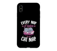 Carcasa para iPhone XS MAX Cada Siesta Que tomo es una Siesta de Gato